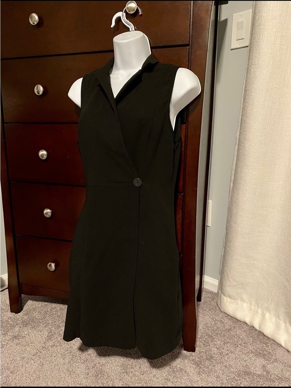 BCBG Sleek Sleeveless Dress